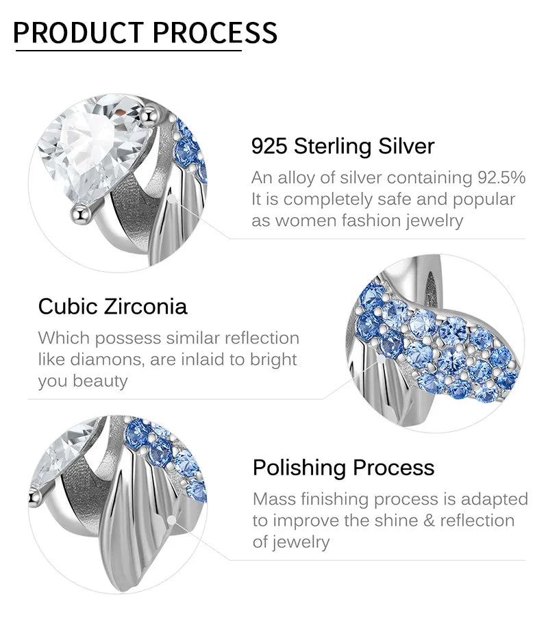 Mermaid Love Ring Bead