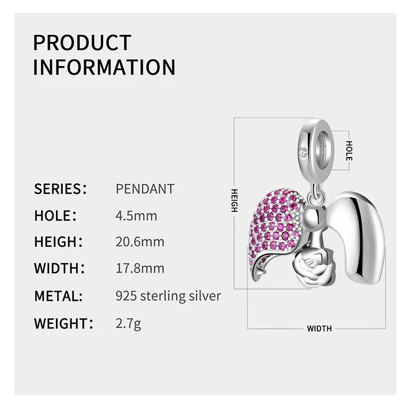 Rose Love Lock Beads