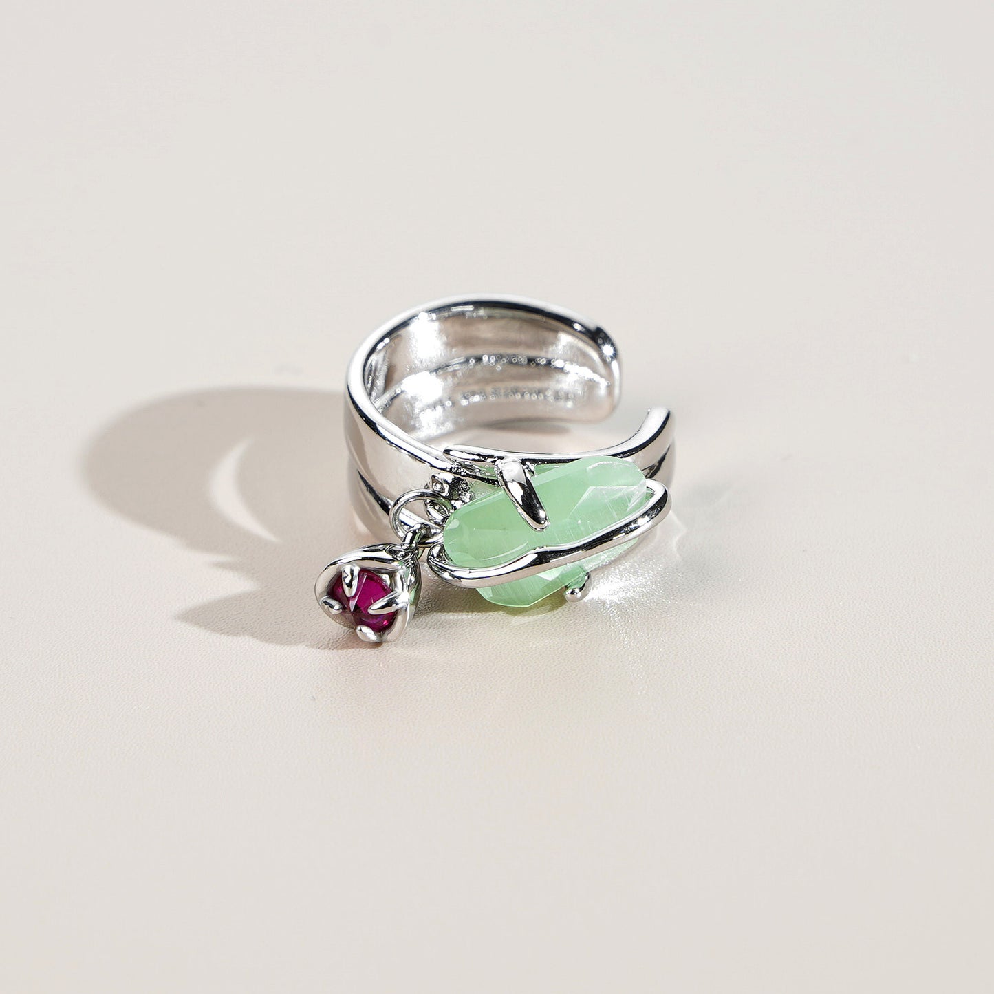 Peach Blossom Earring