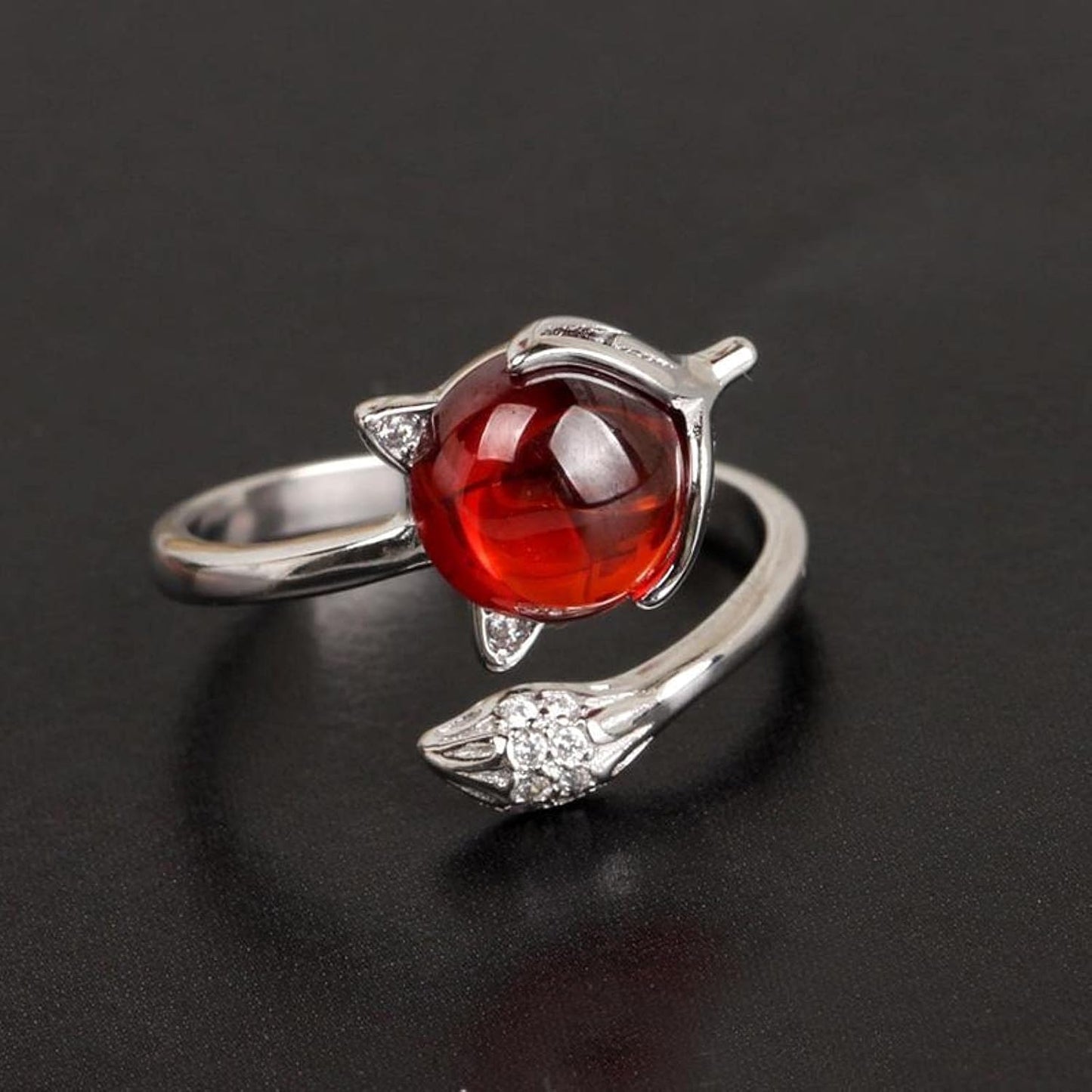 Vintage Ethnic Style Fox Ring