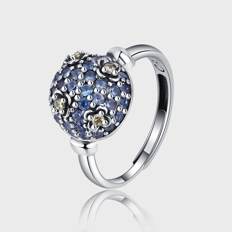 Retro Stars Ring