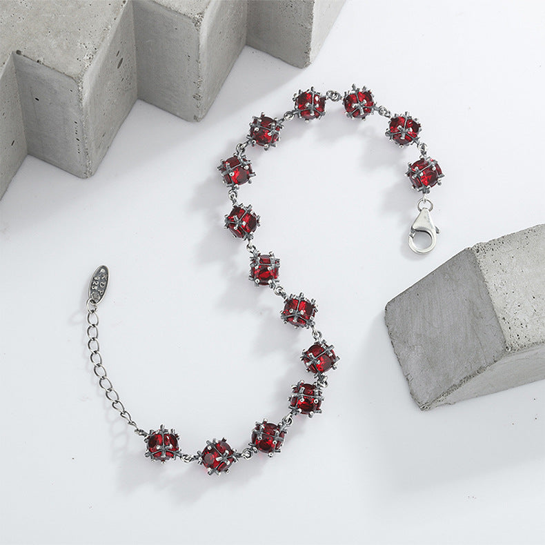 Red Lucky Ball Bracelet