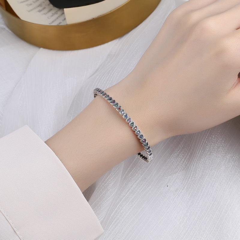 Prism of Hearts Bracelet