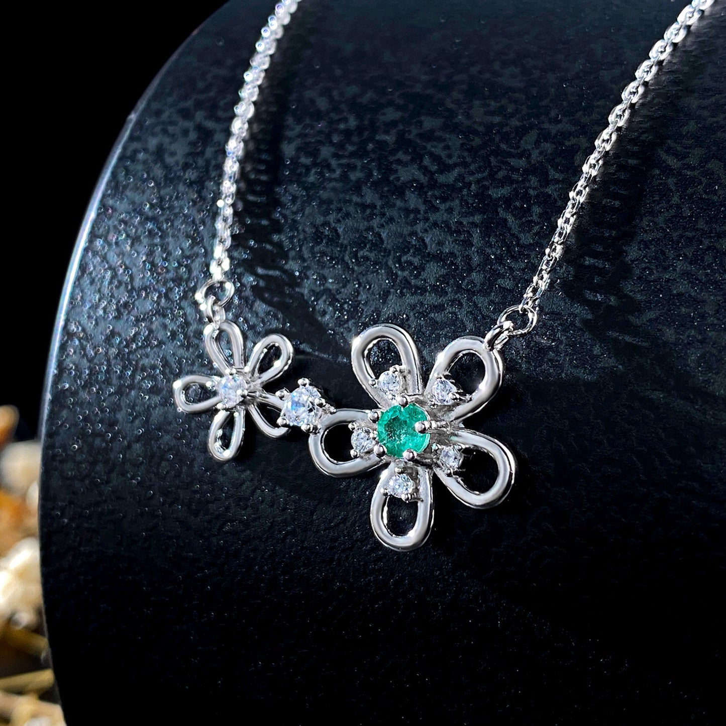 Flower-Shaped Grandmother's Necklace