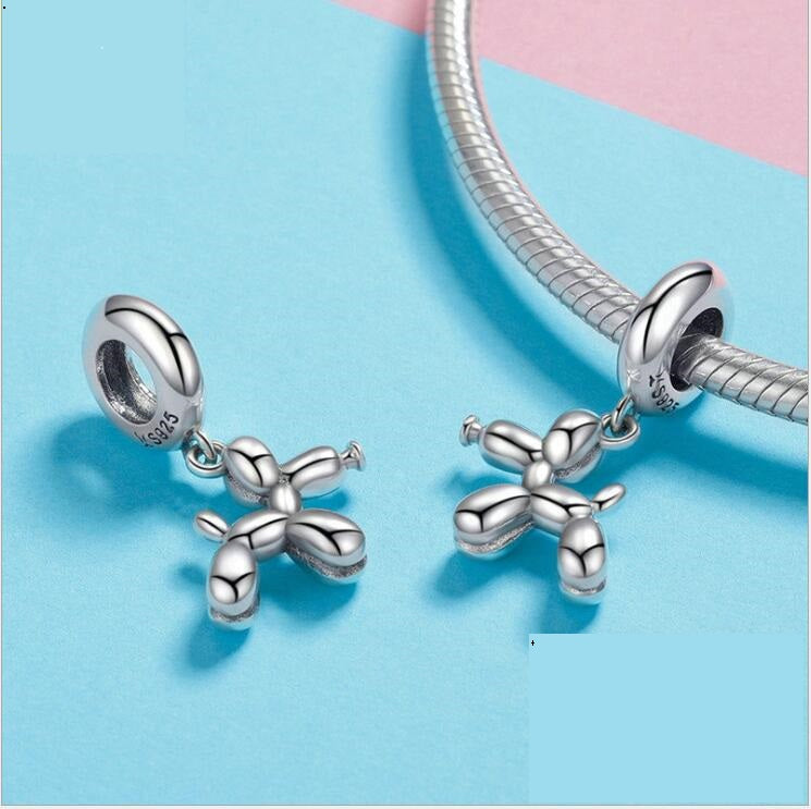 Balloon Dog Pendant Beads
