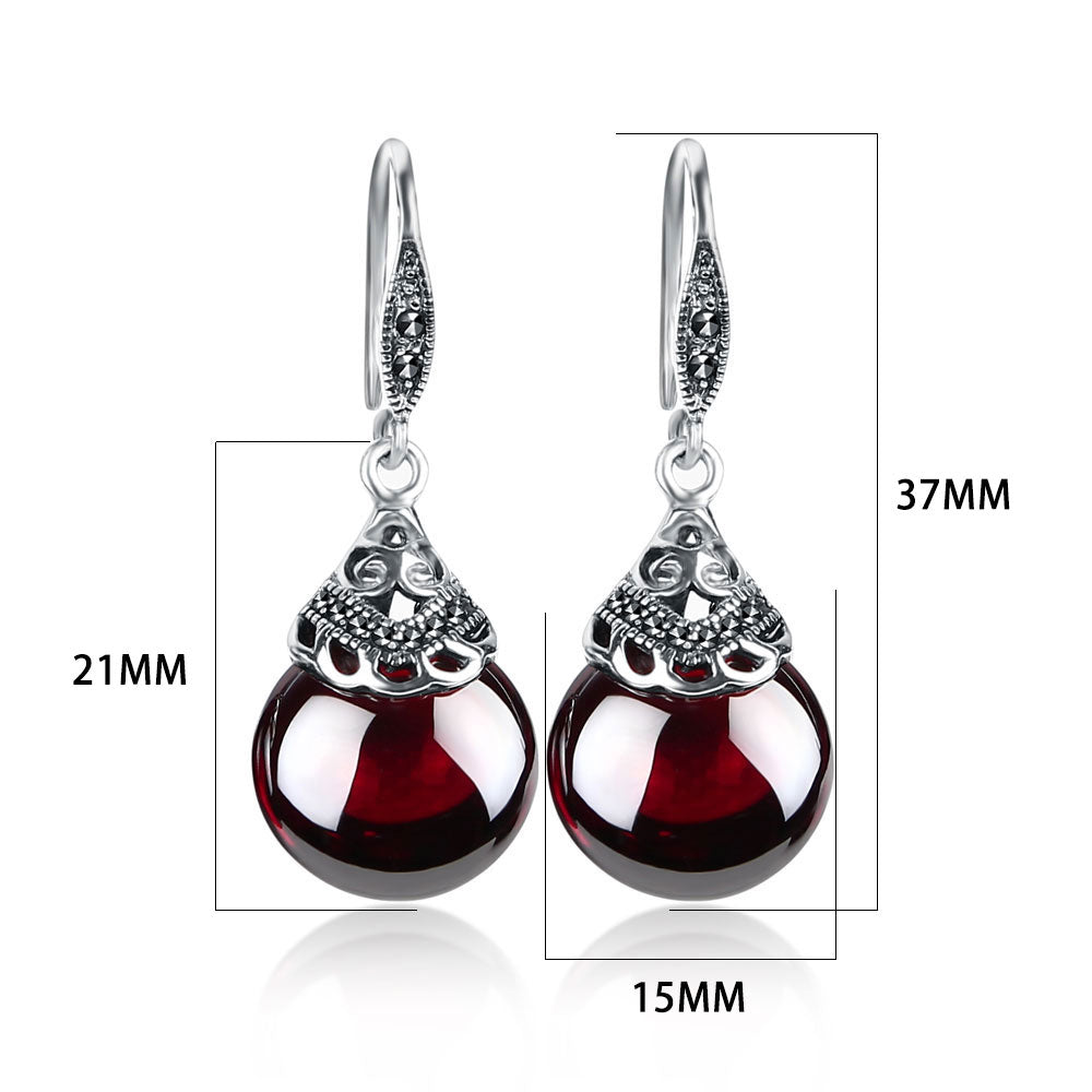 Vintage Dew Drop Earring