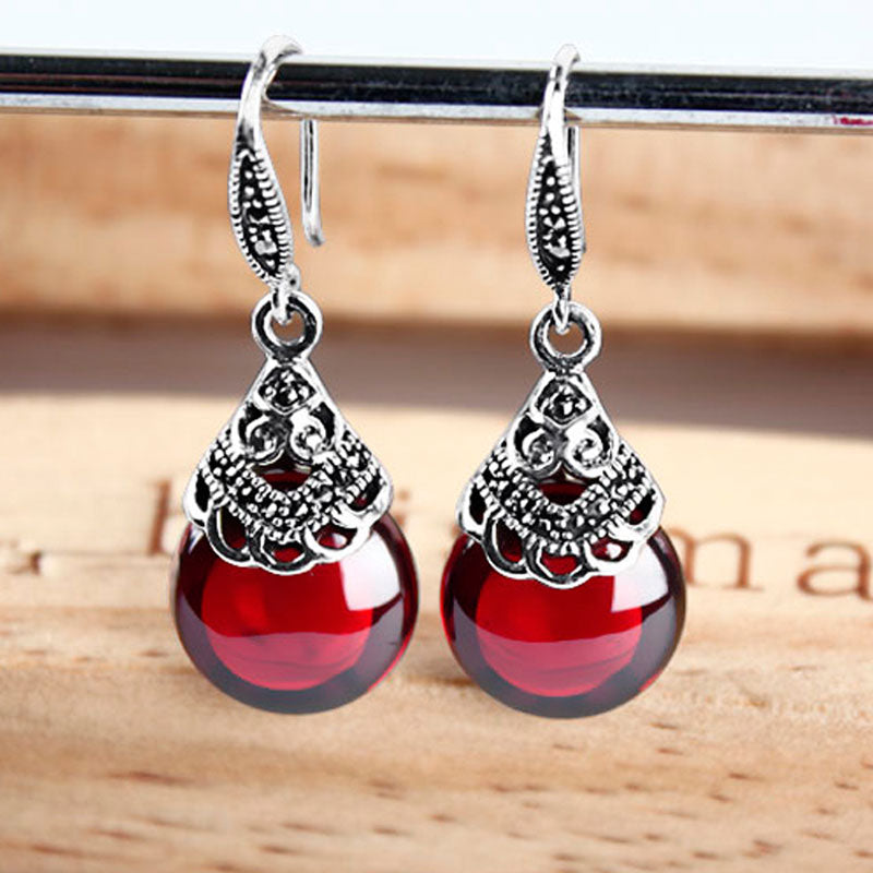 Vintage Dew Drop Earring