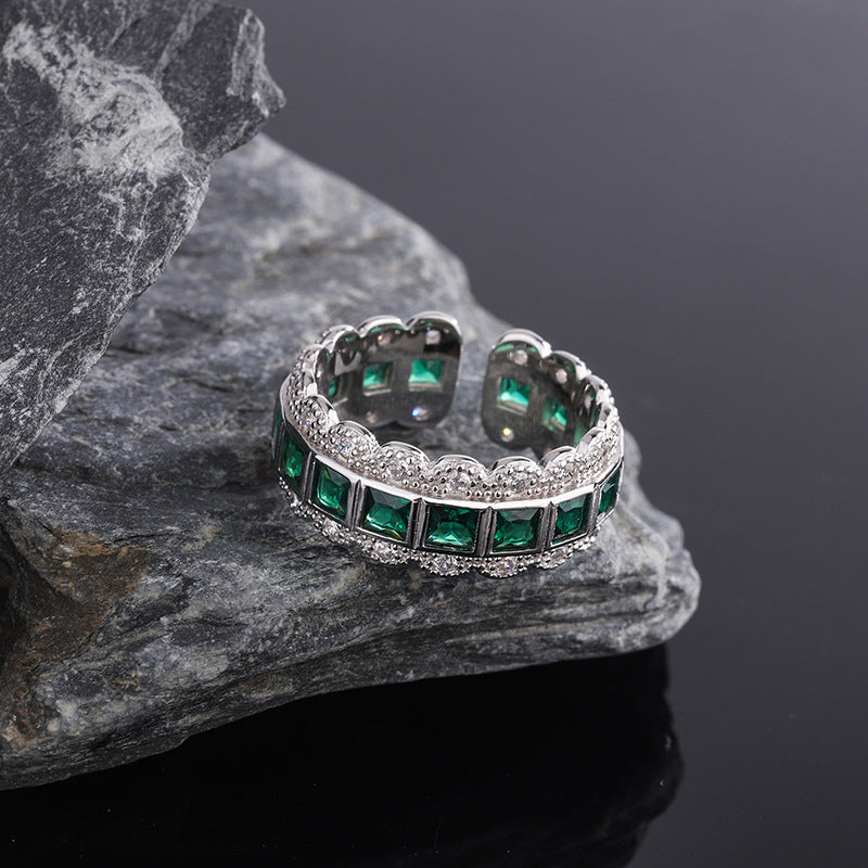 Lace Edge Ring