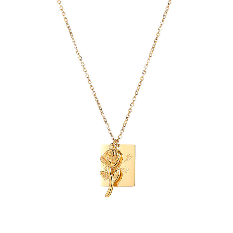 Heartfelt Valentine's Day Necklace