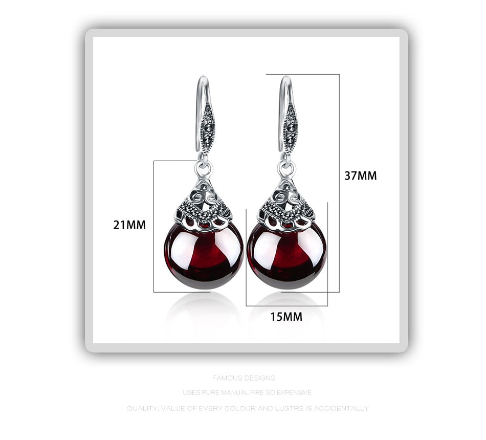 Vintage Dew Drop Earring