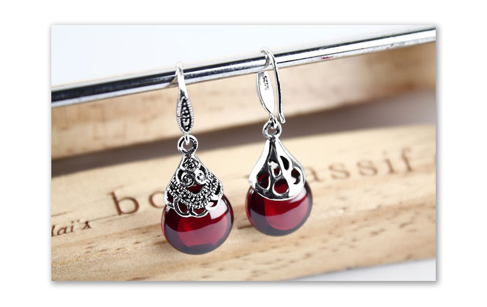 Vintage Dew Drop Earring