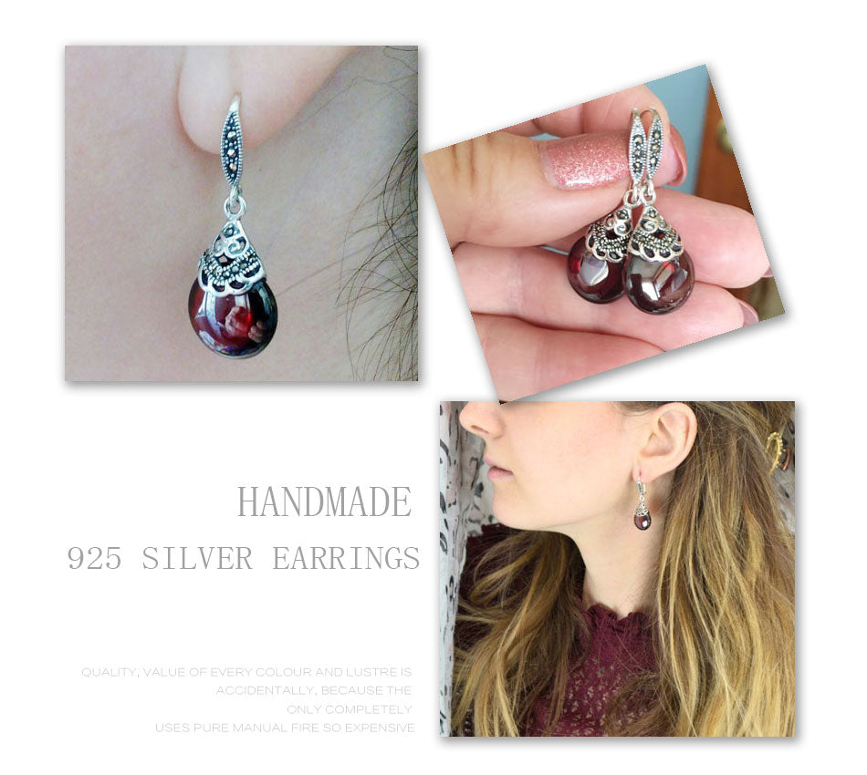 Vintage Dew Drop Earring