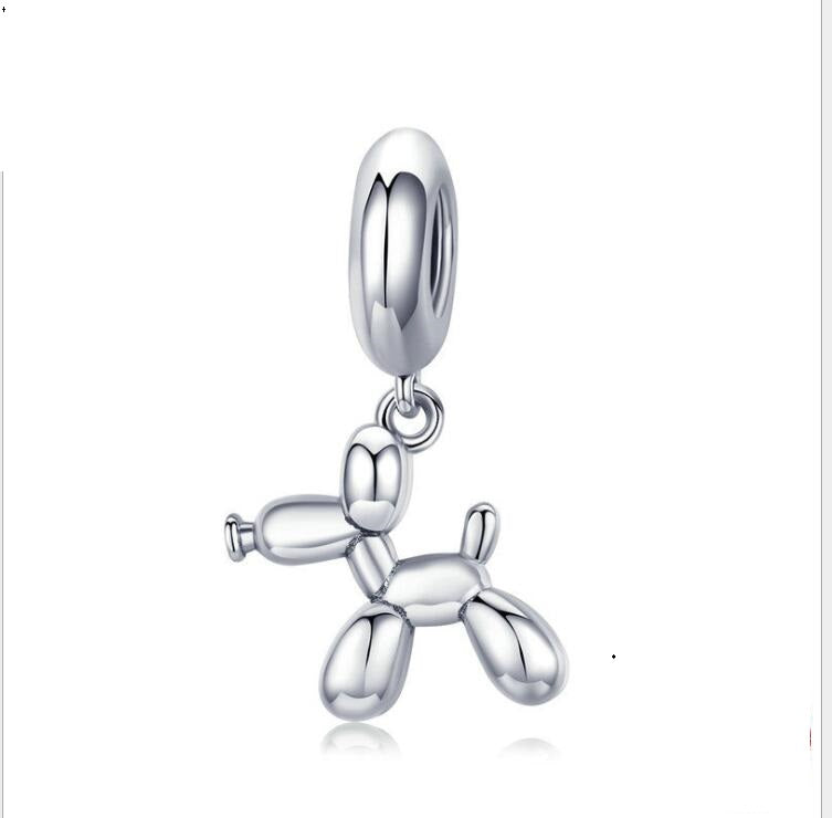 Balloon Dog Pendant Beads