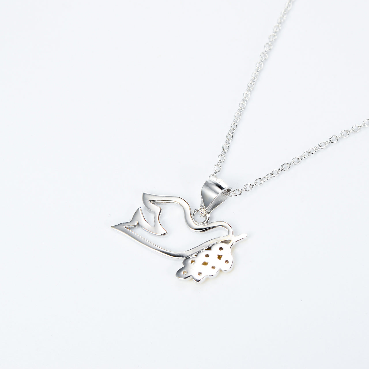 Peace Dove Necklace