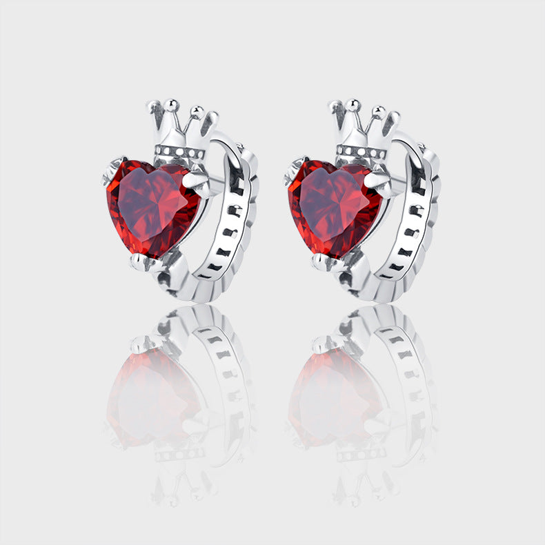 Love Crown Earrings