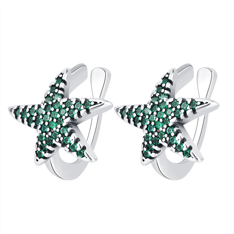 Stars Lucky Starfish Earrings