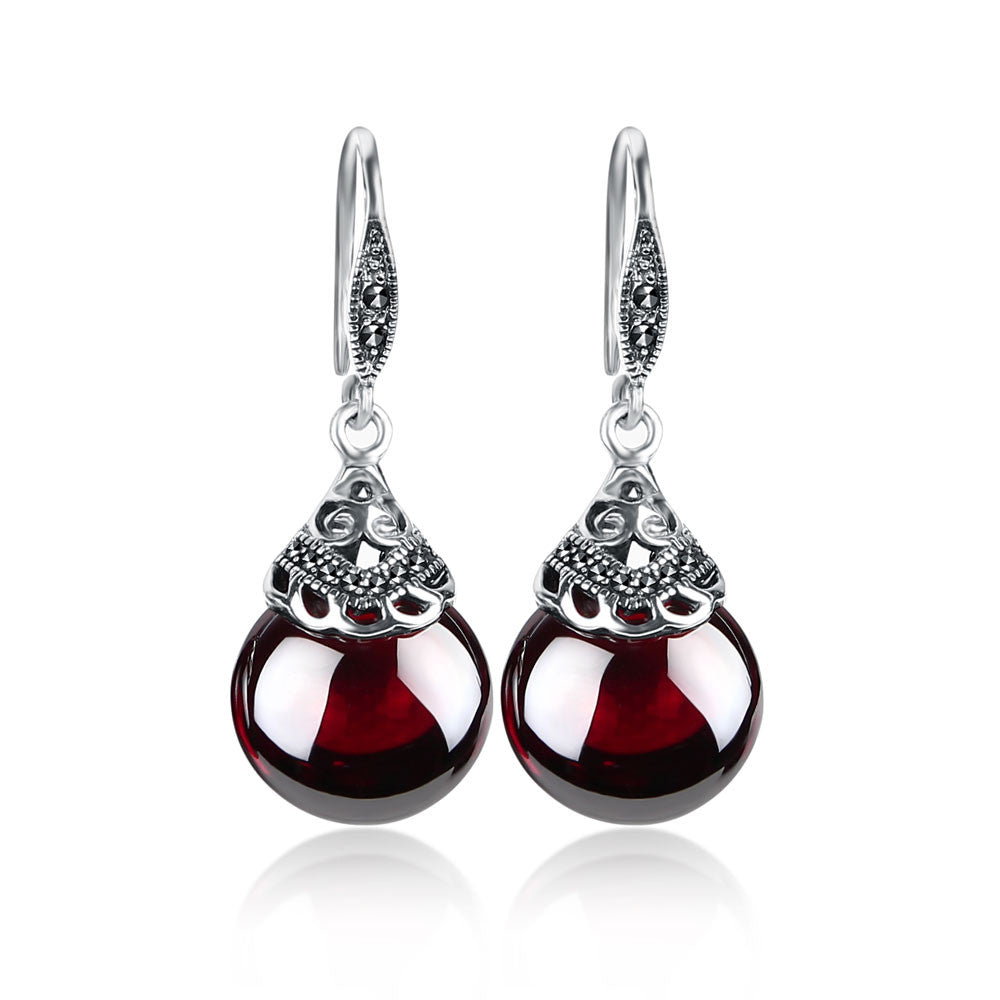 Vintage Dew Drop Earring
