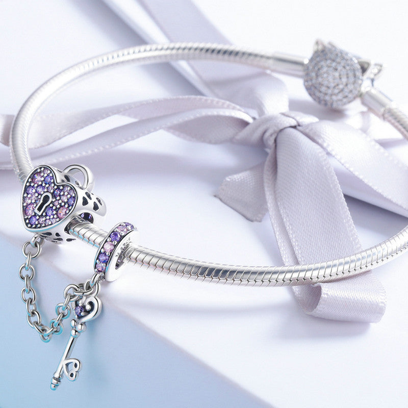 Charm Heart Spoon Bead