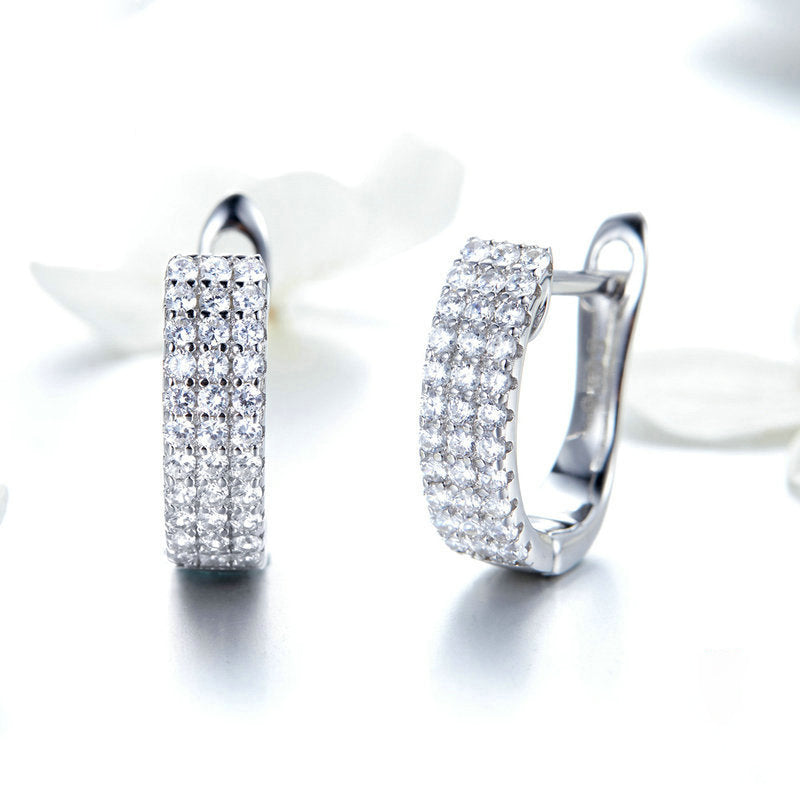 Bloom Hoop Earrings