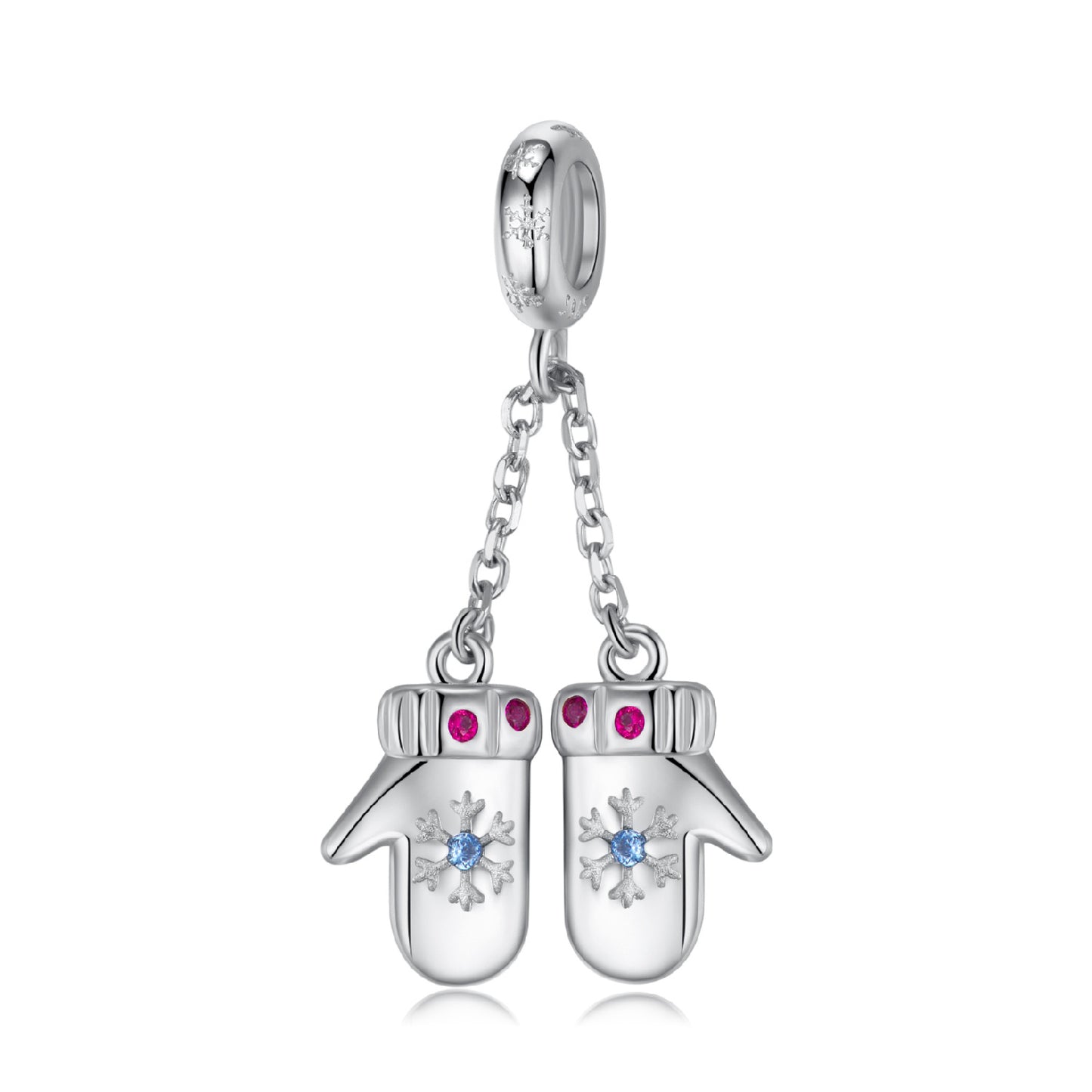 Snowflake Gloves Beads