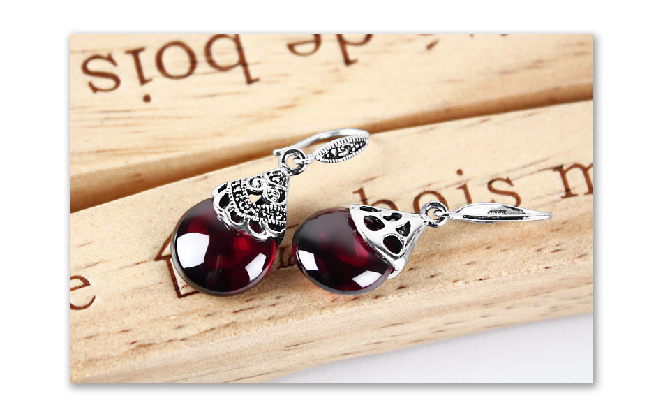Vintage Dew Drop Earring