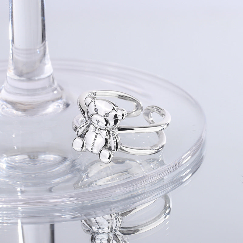 Cute Cartoon Bear Ring