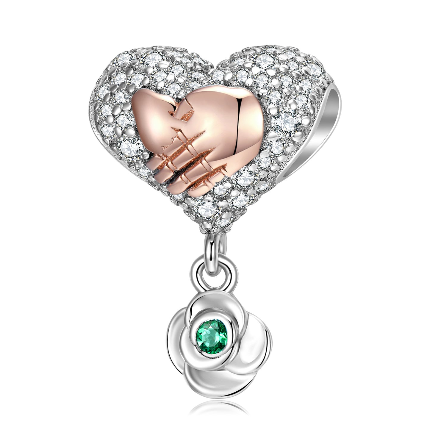 Mother & Children Hands Beads