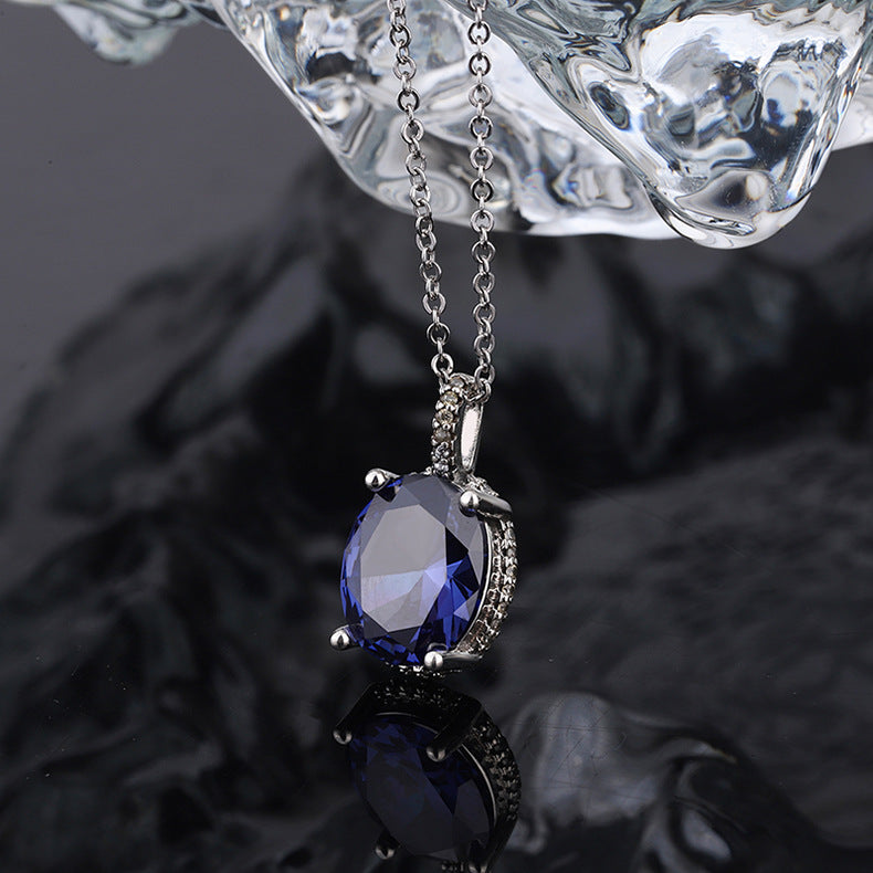 Ocean Heart Necklace