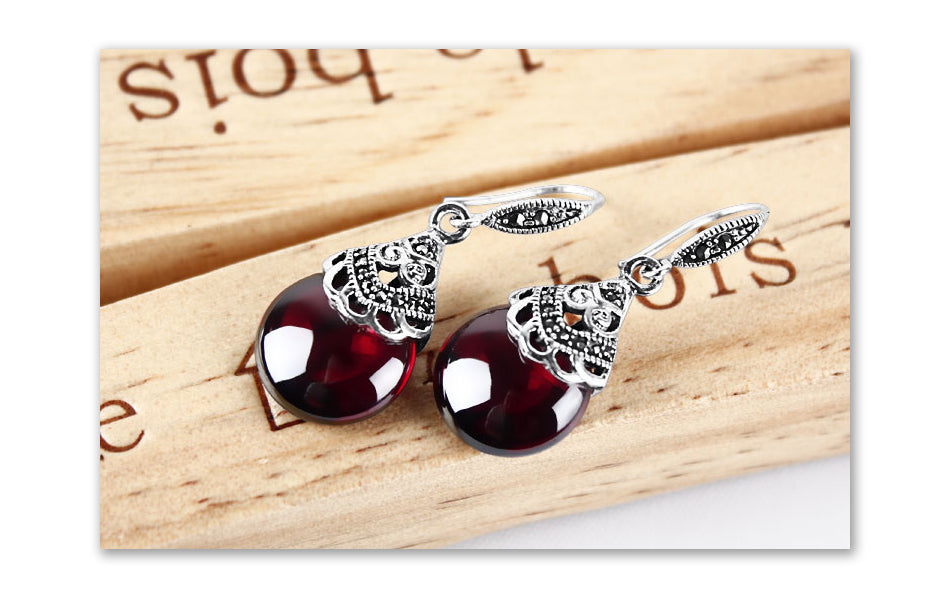 Vintage Dew Drop Earring