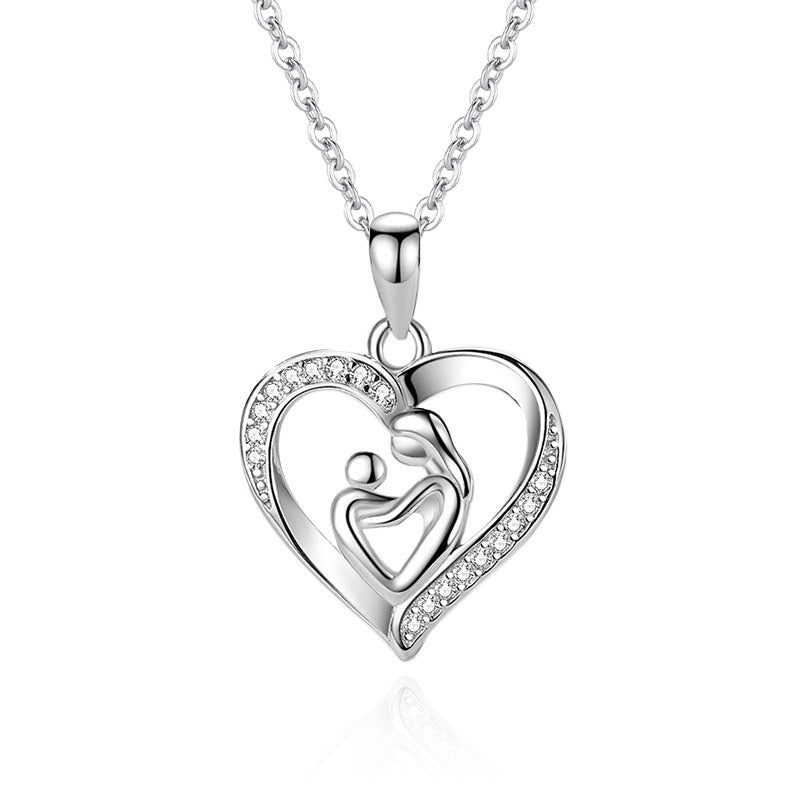 Eternal Love Heart Pendant