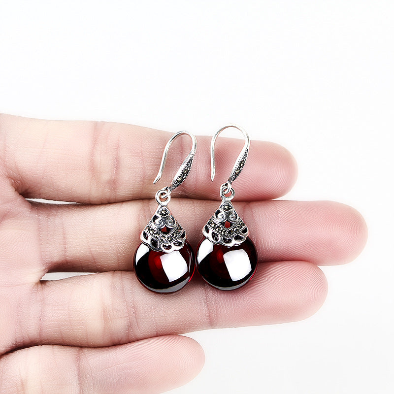 Vintage Dew Drop Earring