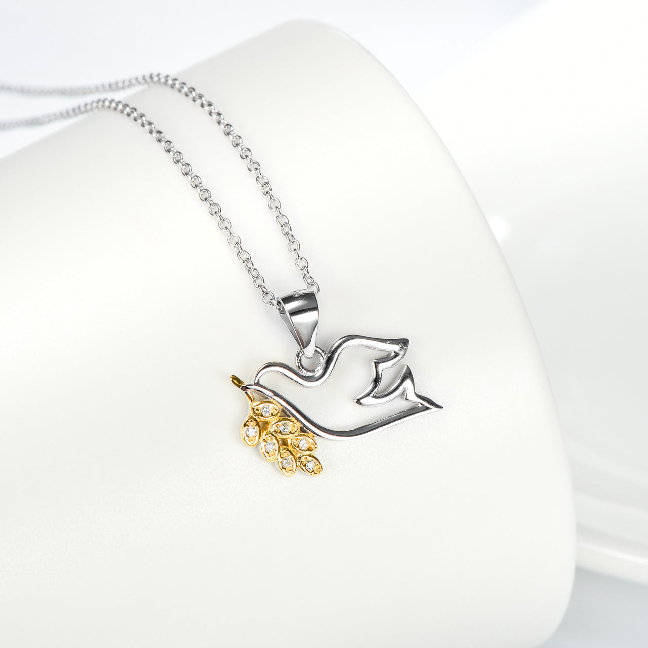 Peace Dove Necklace