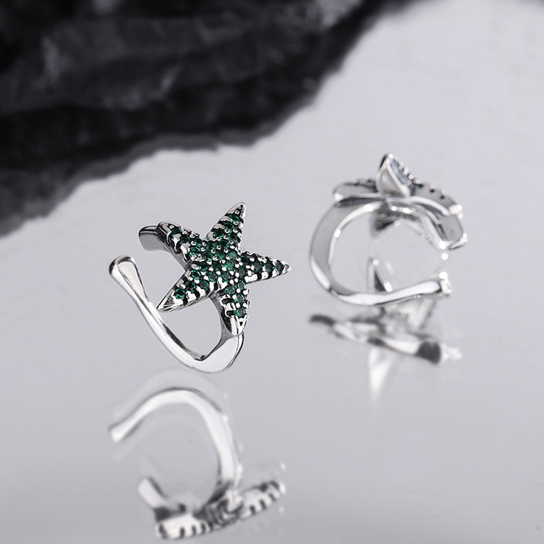 Stars Lucky Starfish Earrings