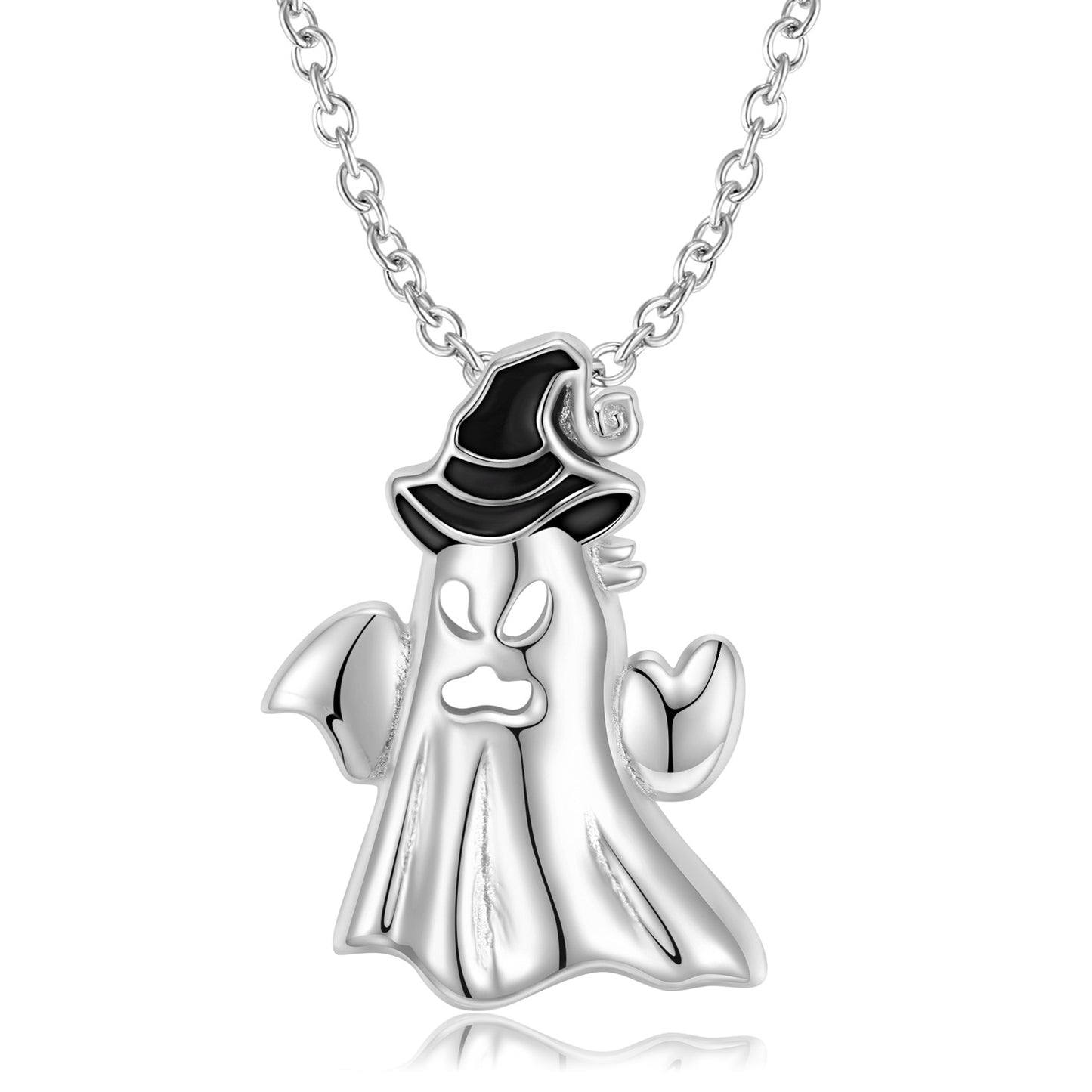 Halloween Scary Ghosts Necklace