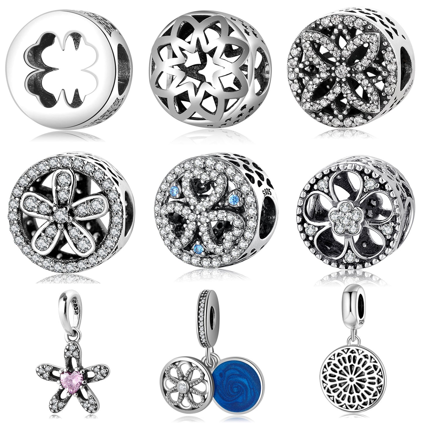 Hollow Out Flower Beads