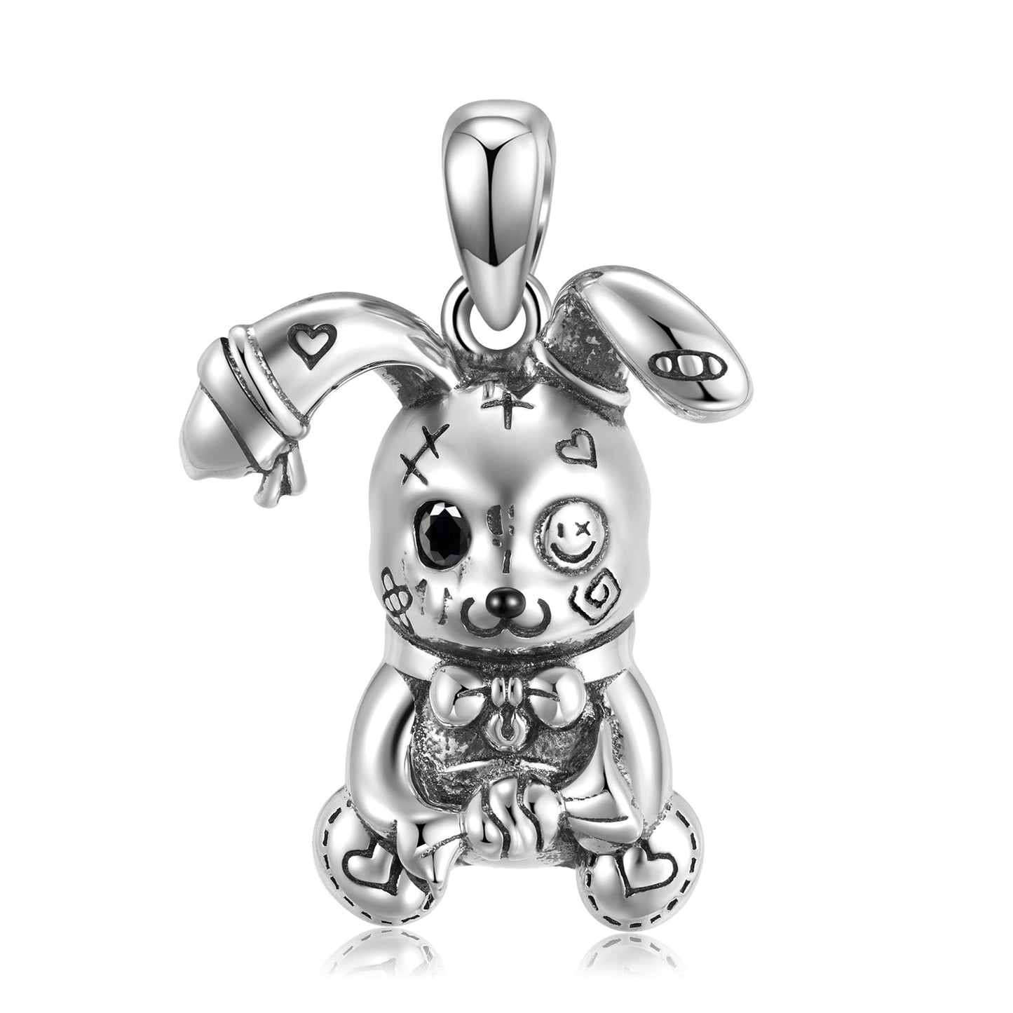 Violence Doll Rabbit Pendant Necklace
