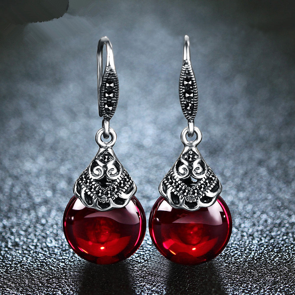 Vintage Dew Drop Earring
