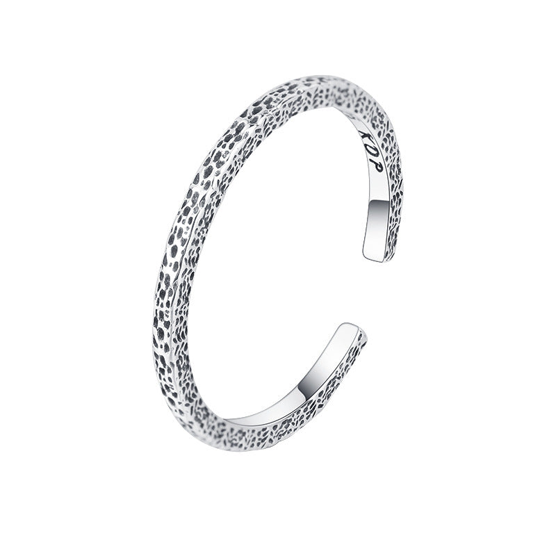 Retro Cold Texture Ring