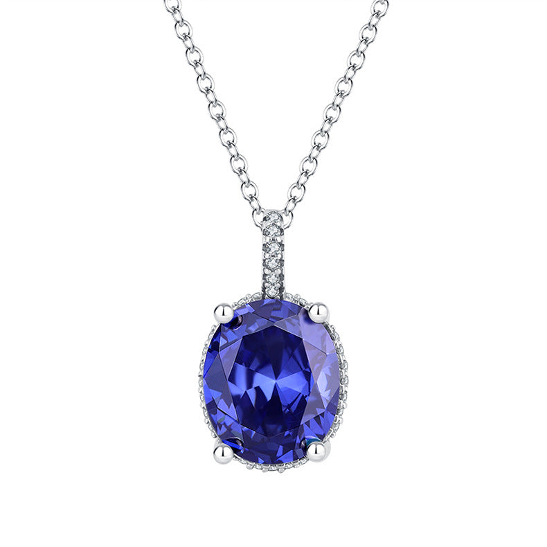Ocean Heart Necklace