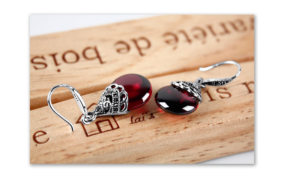 Vintage Dew Drop Earring