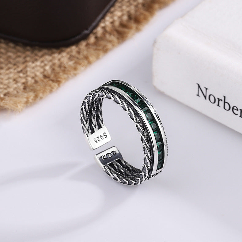 Woven Twist Ring