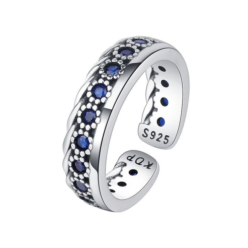 Blue Harmony Ring