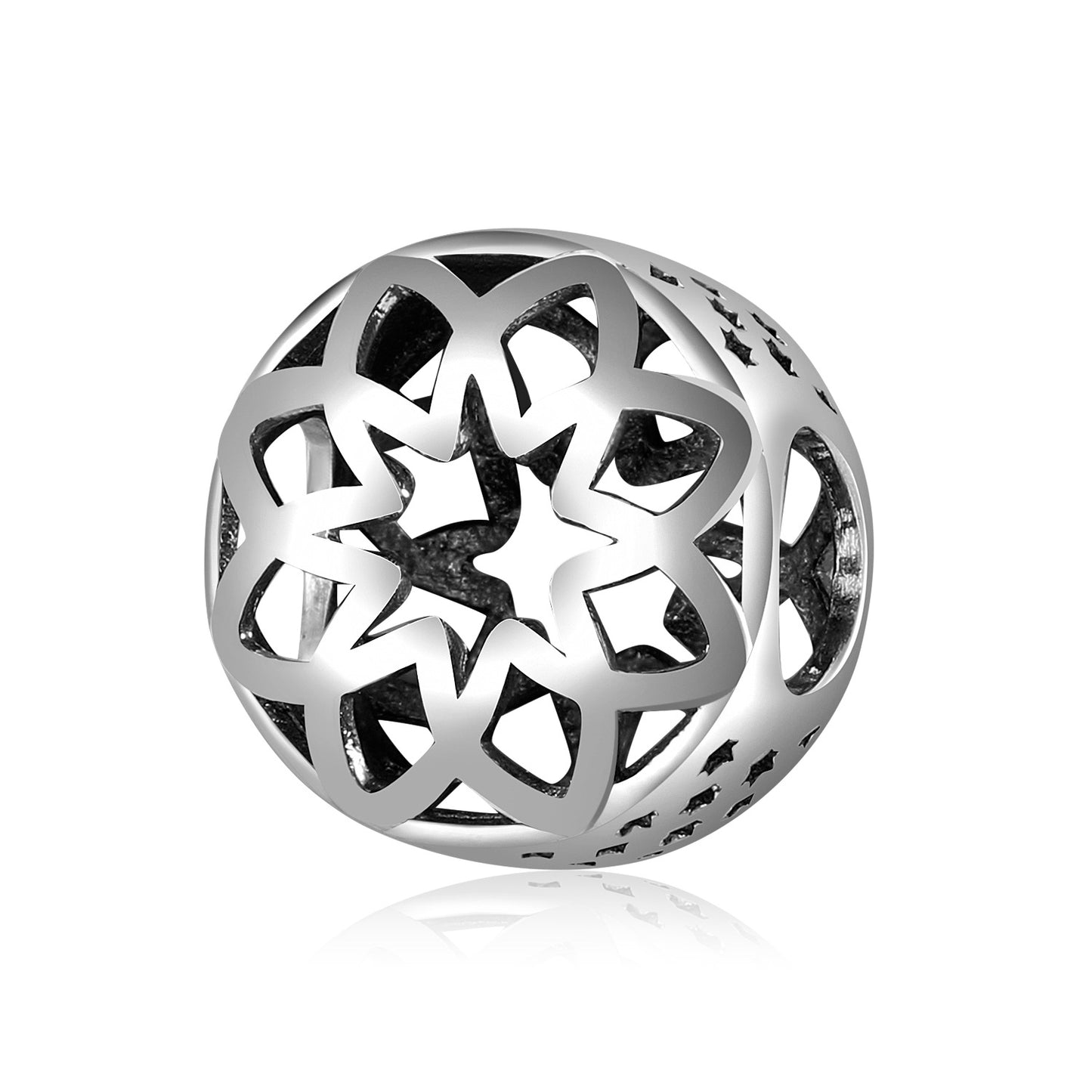 Hollow Out Flower Beads