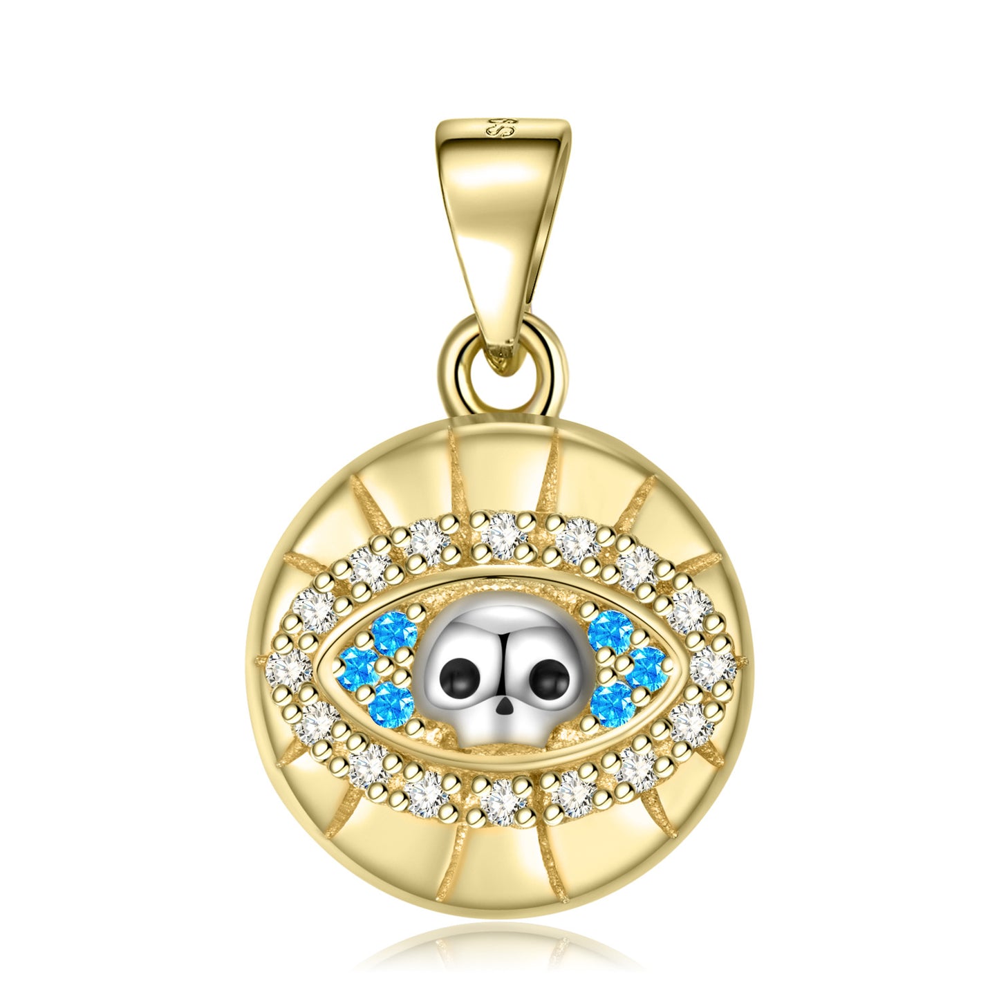 Skull Eye necklace