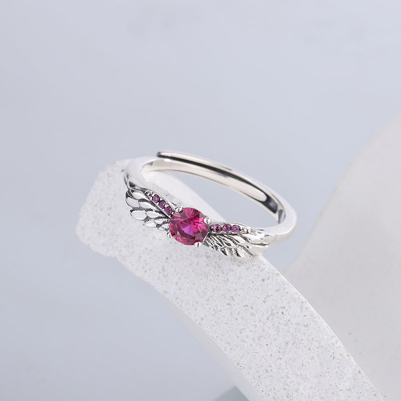 Angel Wing Ring