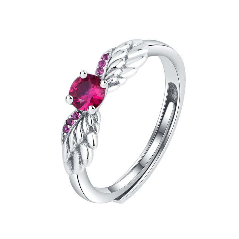 Angel Wing Ring