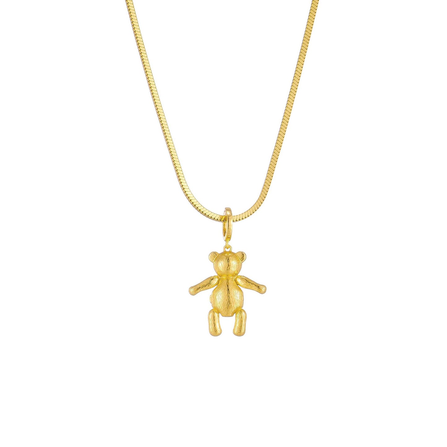 Gold Teddy Necklace
