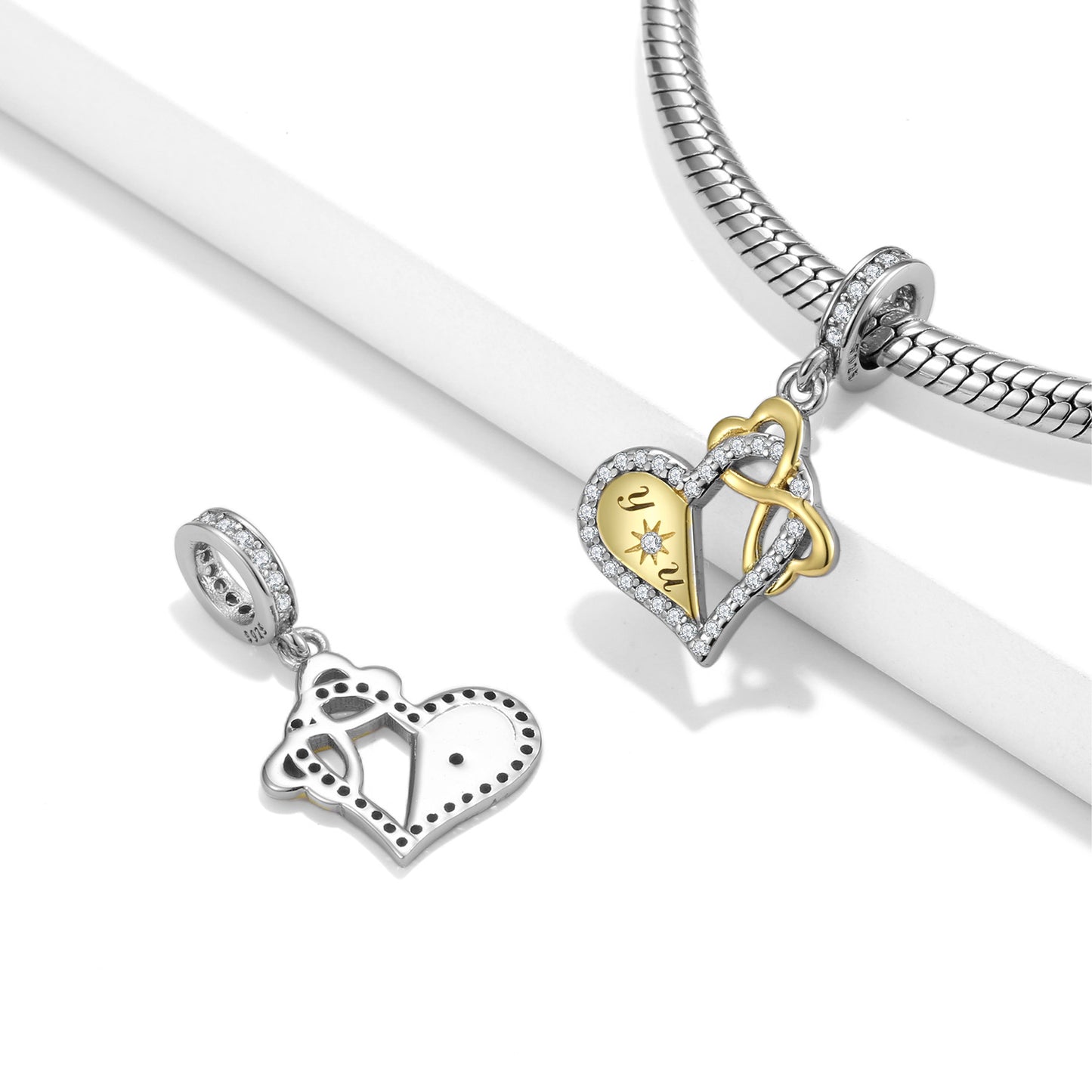 LOVE YOU To Eternity Bead