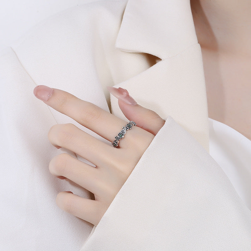 Vintage Rose Ring