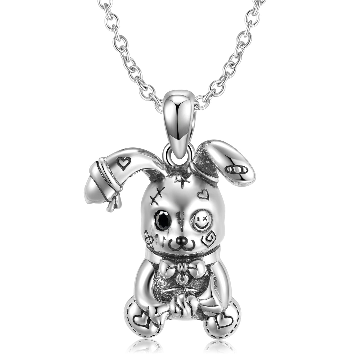 Violence Doll Rabbit Pendant Necklace